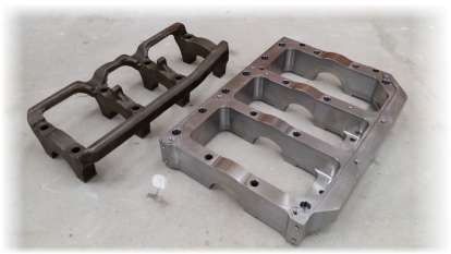 VG30DE(TT) Bedplate Assembly
