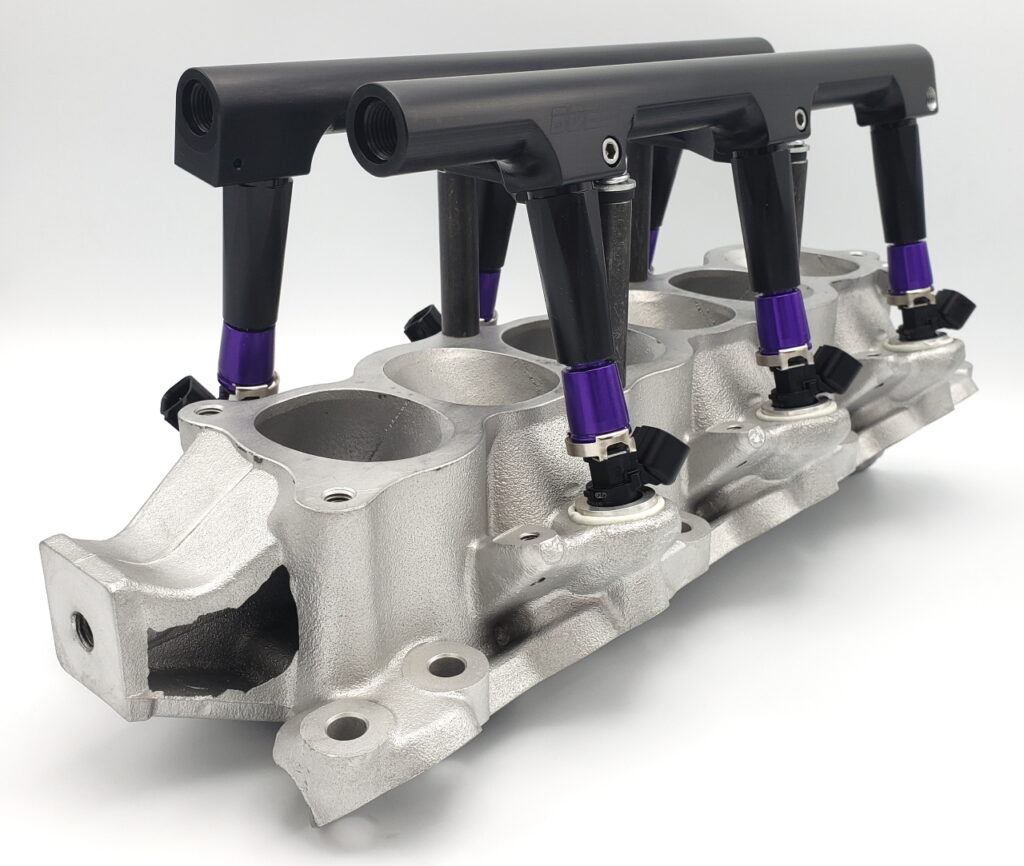 VG30DE(TT) Top-Feed Fuel Rails