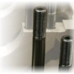 ARP polished stainless steel bolt kit