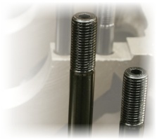 ARP polished stainless steel bolt kit