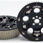 BDE Bullseye adjustable exhaust cam pulleys