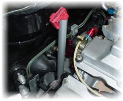 Z32 TH400 Dipstick & Fill Tube